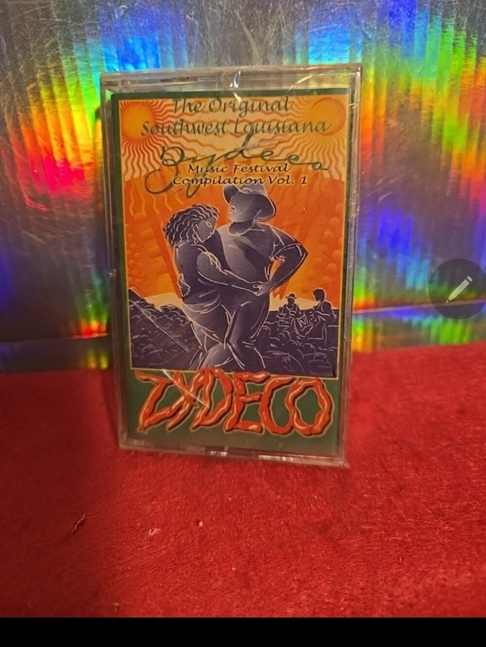 092026 Zydeco Music Festival Vol. 1 Cassette Tape Compilation opelousaà studio 1
